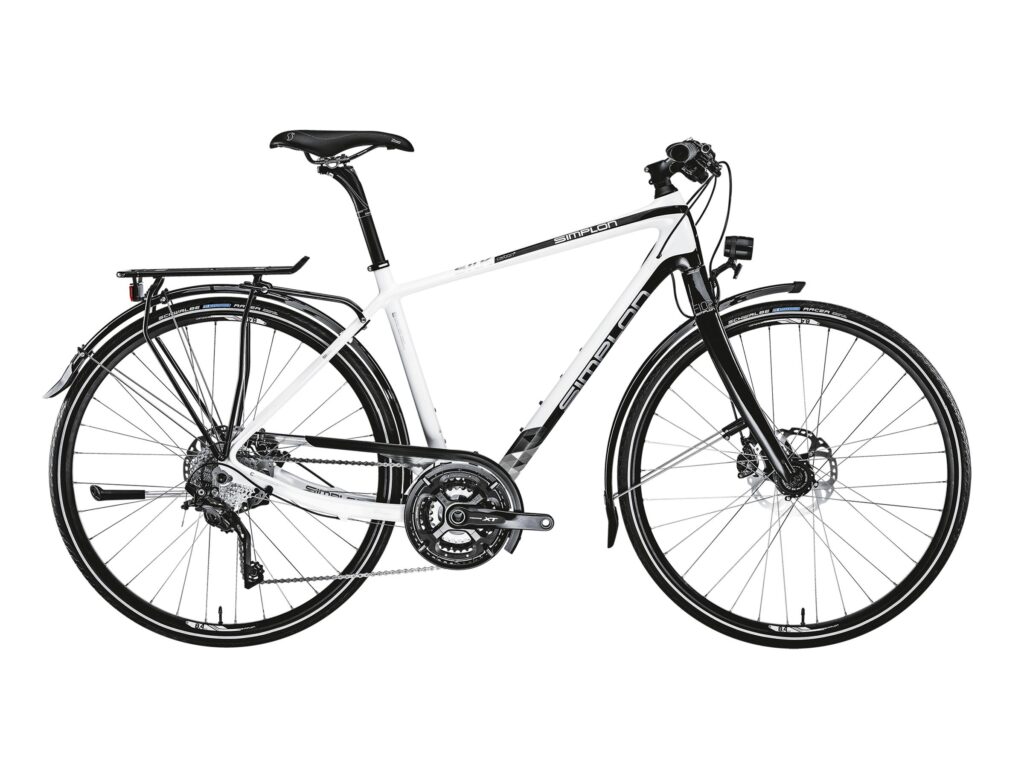 Trekkingrad Simplon Silk Carbon XT-30 Herren BIKESTORE