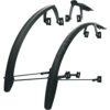 Schutzblech-Set SPEEDROCKER 28" Plastik, schwarz,