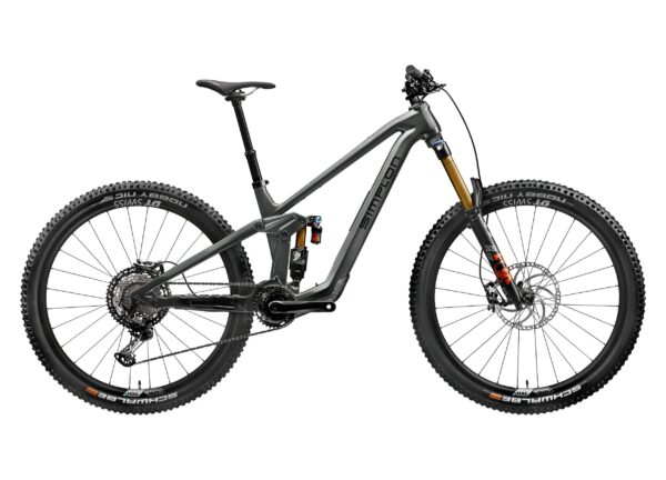 Fully  Rapcon Pmax TQ XX1 Eagle AXS Testbike