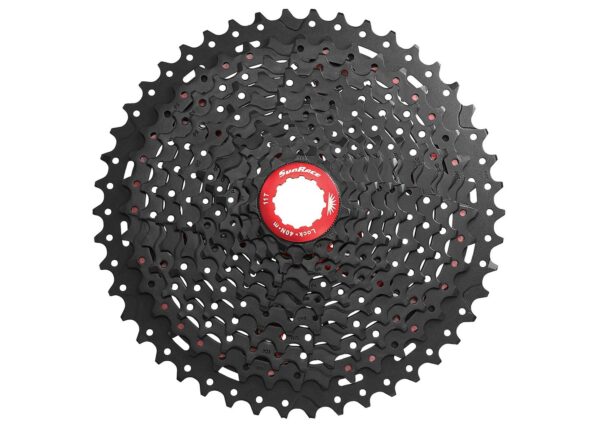 Sunrace MTB Kassette CSMX8 11s 11-42z, schwarz – Bild 2