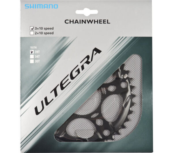 Kettenblatt ULTEGRA FC-6703-G 39 Zähne Grau