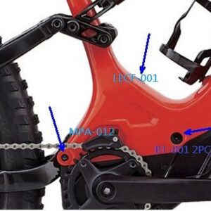 Motorbolzen Levo Carbon 2018