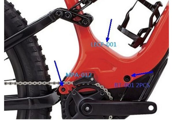 Motorbolzen Levo Carbon 2018