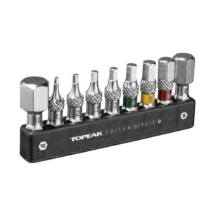 Topeak Allen BitKit 9  - Funktionen Innensechskant