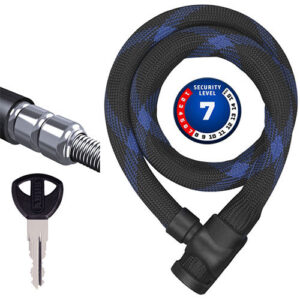 Panzerkabelschloss Steel-O-Flex IVERA 7200/85,