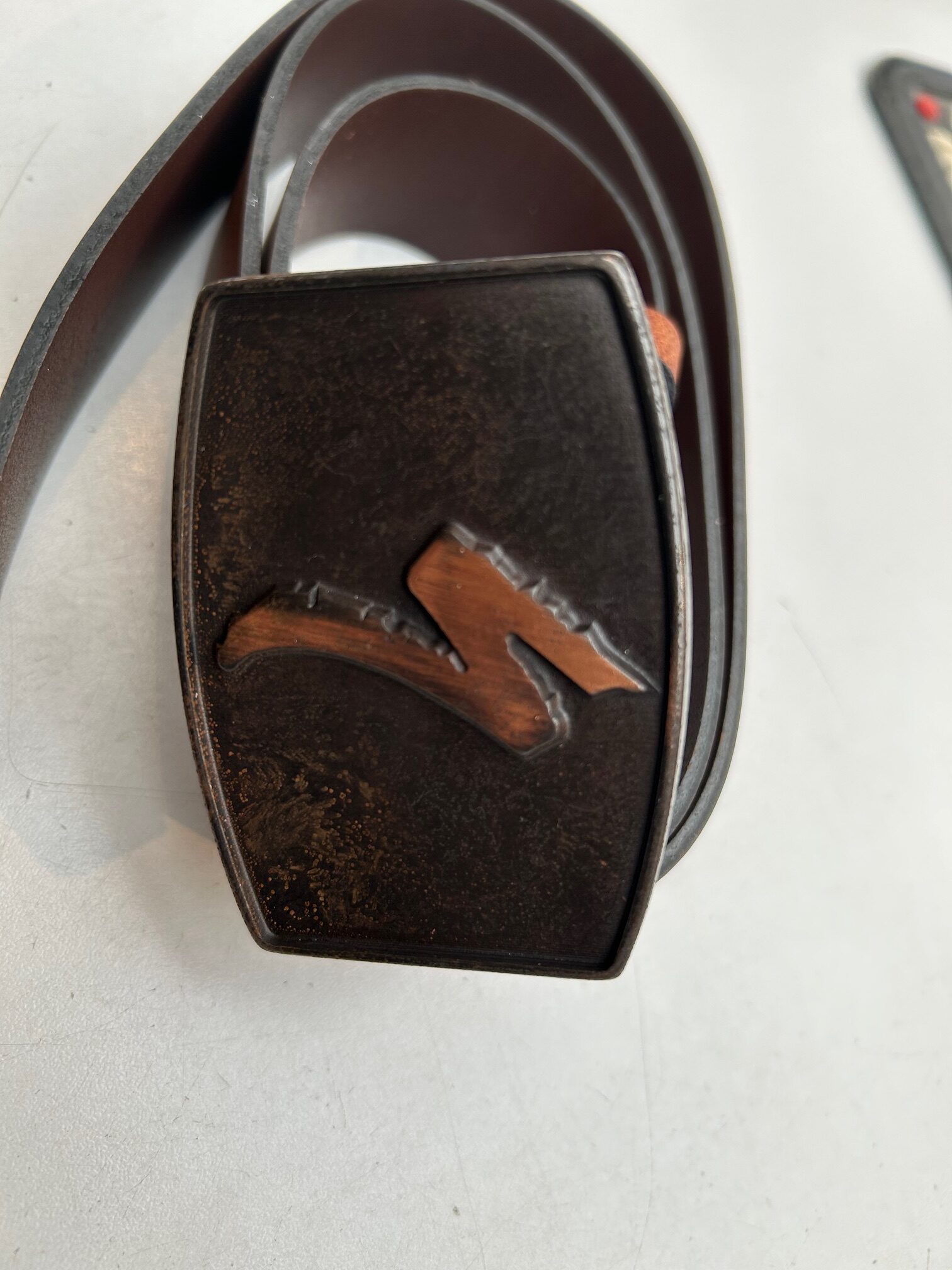 Specialized Ledergürtel, Leatherbelt