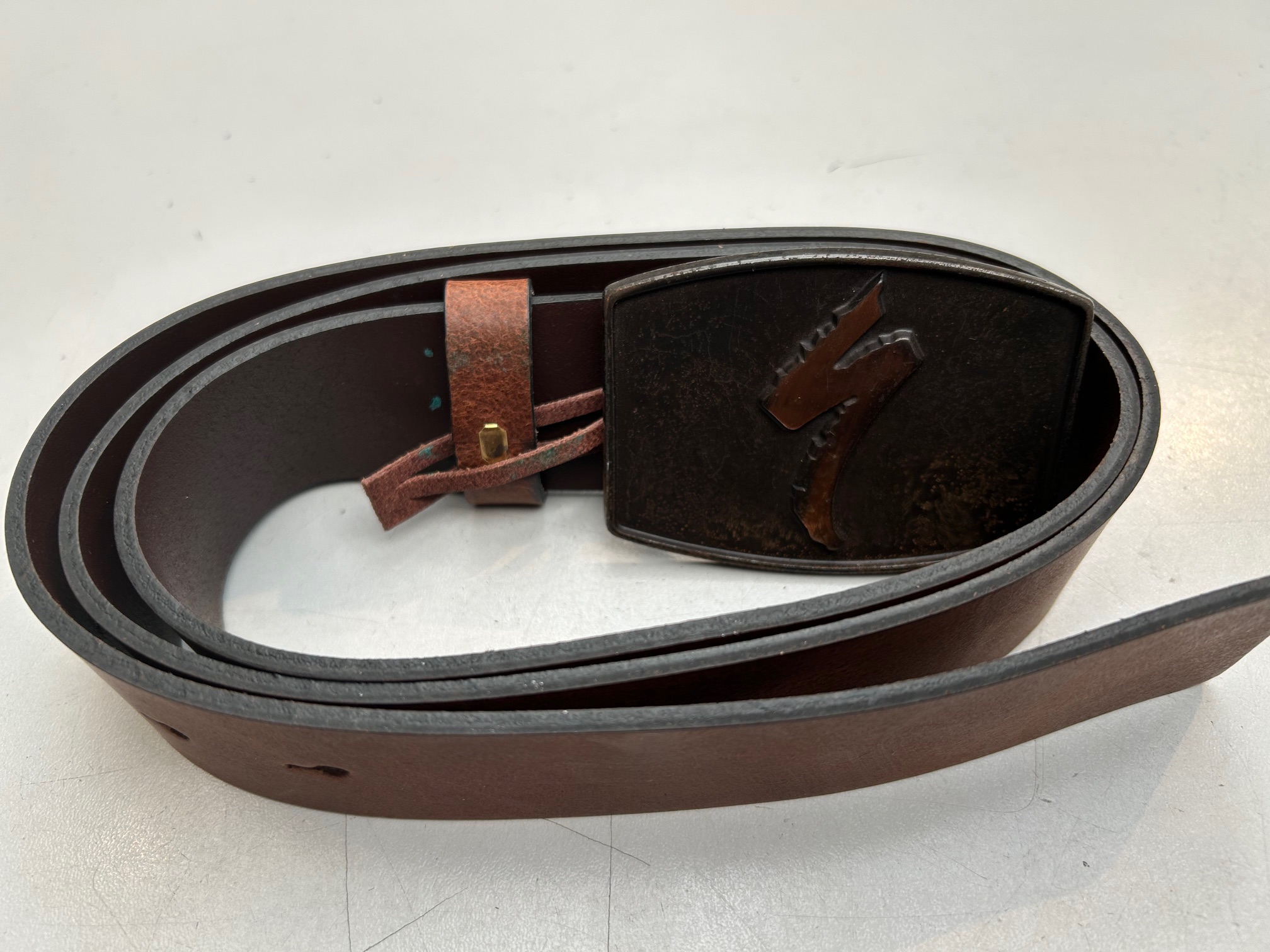 Specialized Ledergürtel, Leatherbelt – Bild 2
