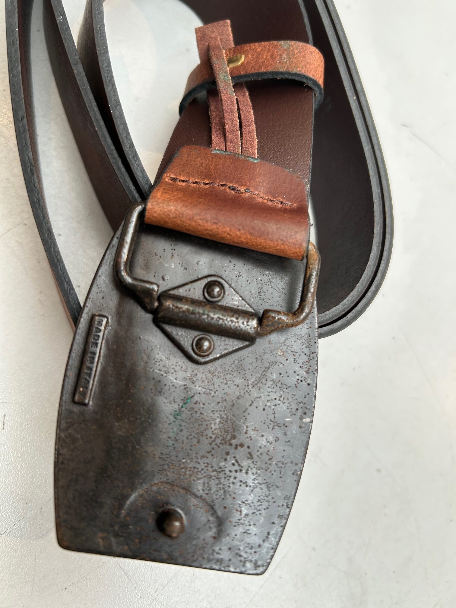 Specialized Ledergürtel, Leatherbelt – Bild 3