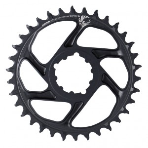 KETTENBLATT SRAM X-SYNC2 SL 34 Z. 3MM OFF ALU GRAU