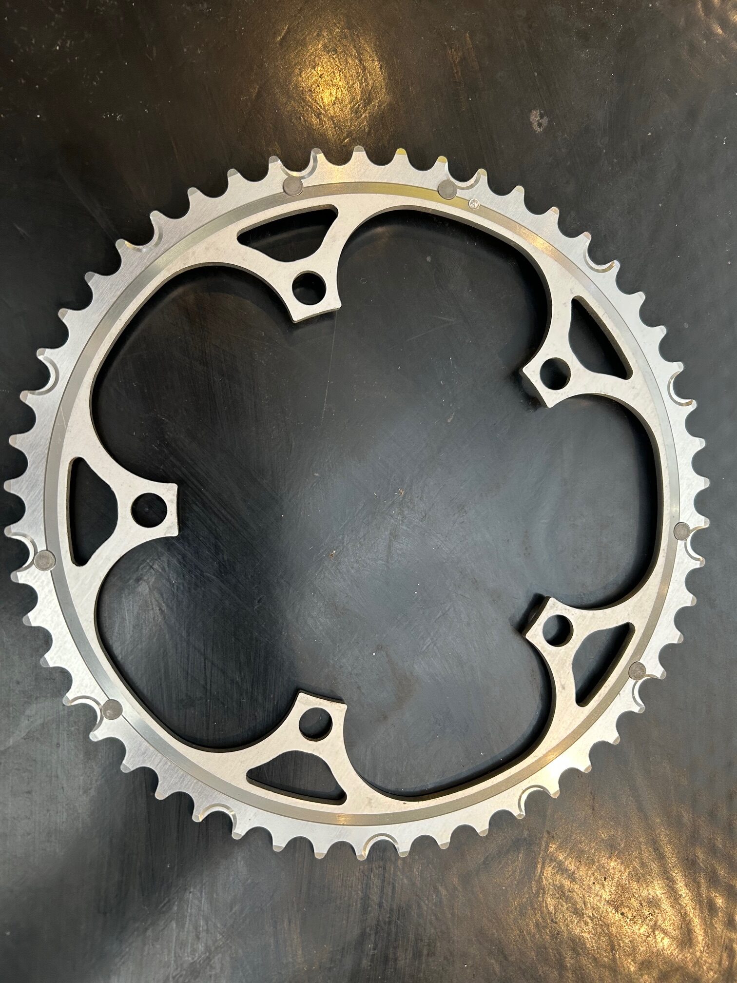 Campagnolo Kettenblatt Record 10-fach 5-Arm 135mm – Bild 2