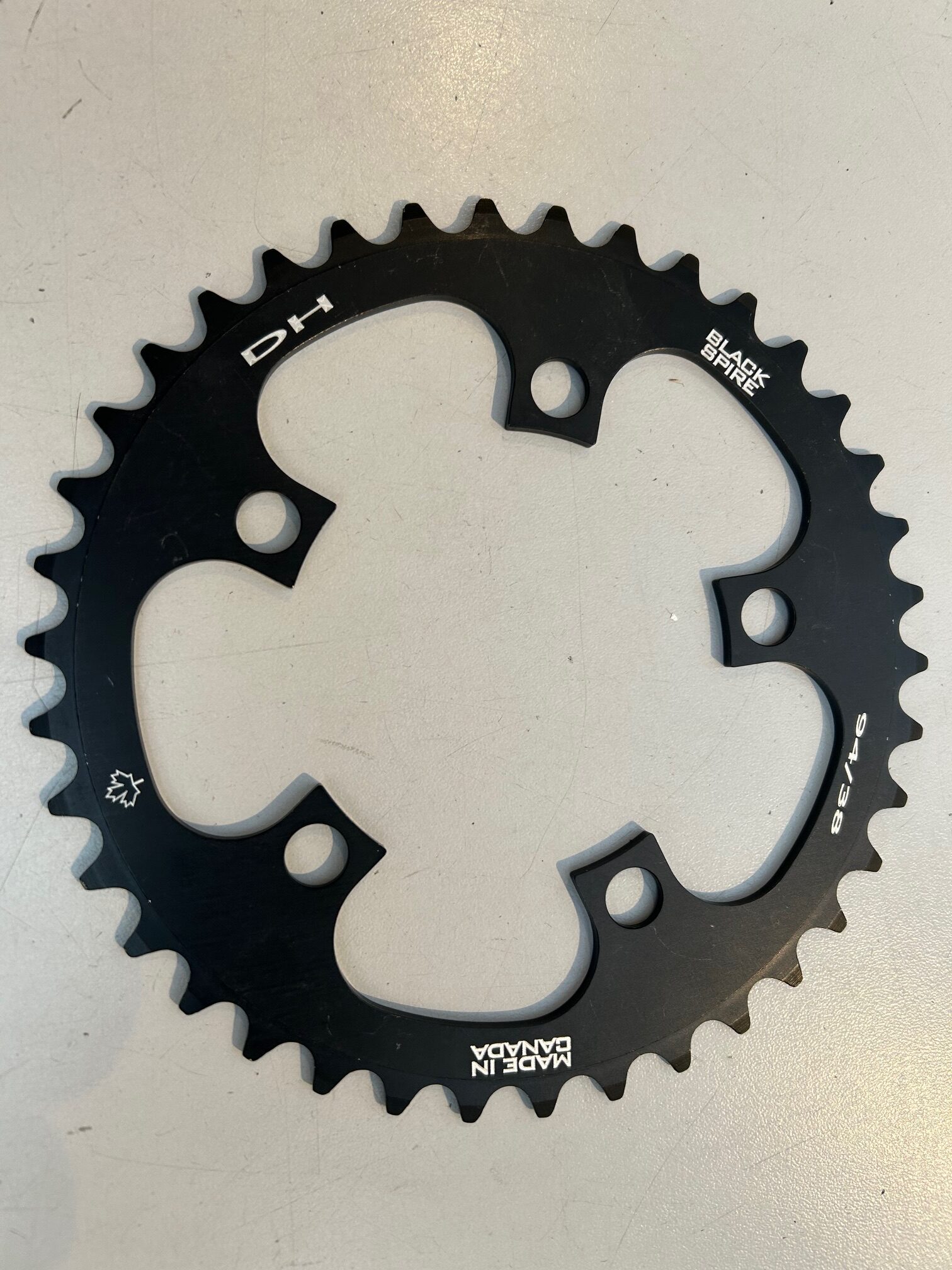 Kettenblatt Blackspire DH 94/38 – Bild 2