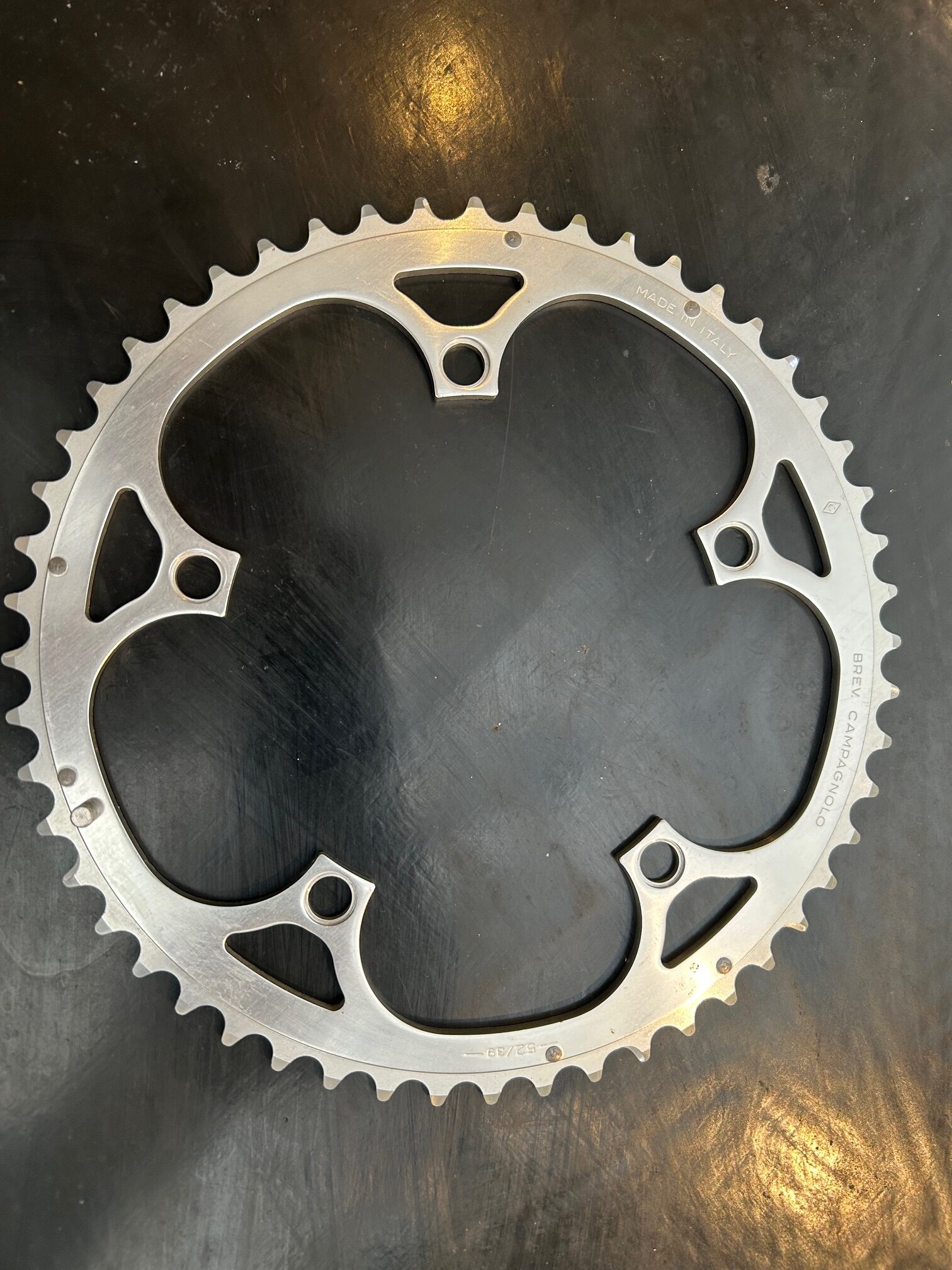 Kettenblatt Stronglight 50Z 110mm 5-Arm silber