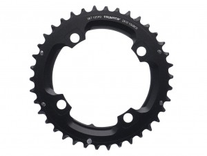 KETTENBLATT 36 Z. S1 L-P. LK104 SCHW.