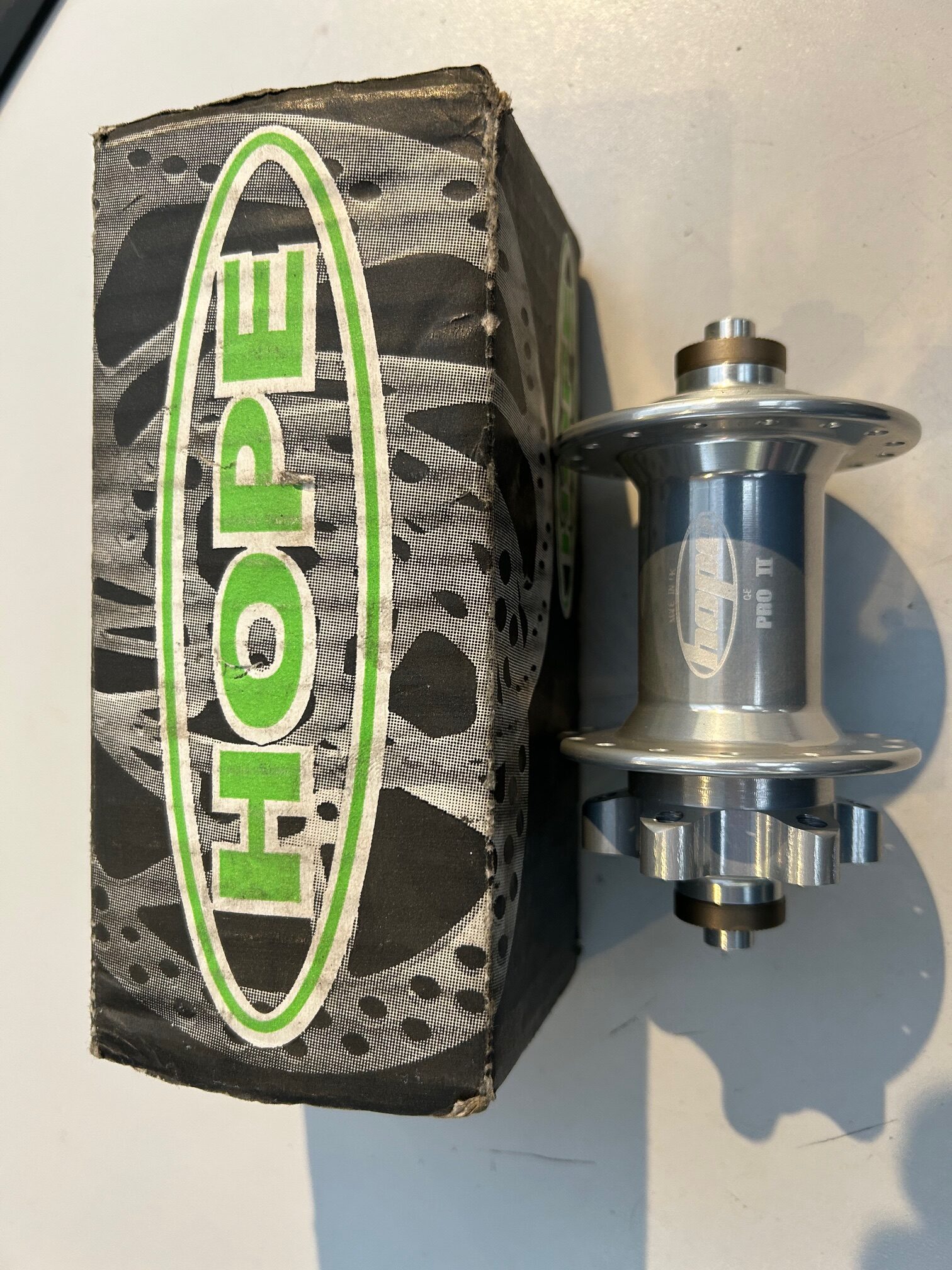 Nabe VR Hope Pro2 QR, 32L, 6Loch 100mm