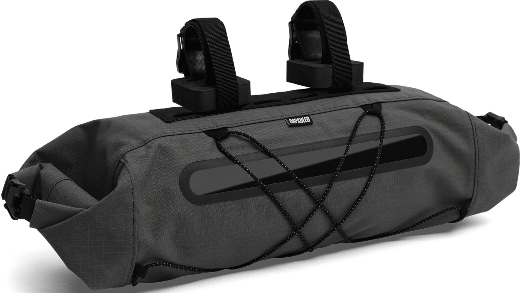 Capsuled Handlebar Bag Volcanic Ash