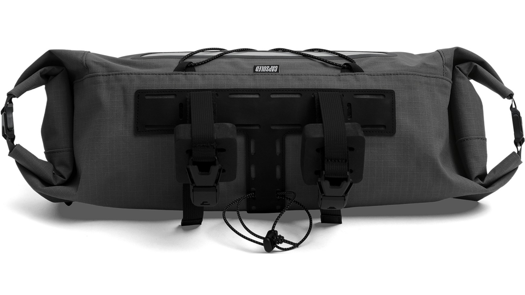 Capsuled Handlebar Bag Volcanic Ash – Bild 2