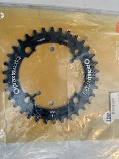 Kettenblatt Praxis Works 1x 104BCD 34T Wide narrow