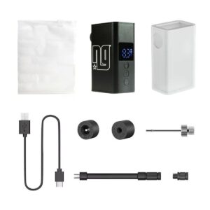 NG Sports Cawacawa elektrische Mini-Fahrradpumpe,