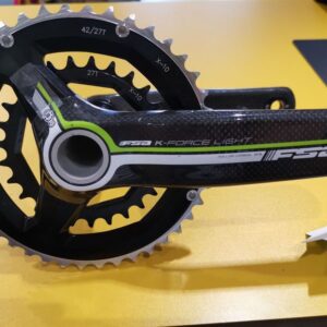 Kurbelkit FSA K-Force Light MTB Carbon 2-f