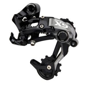 SRAM Schaltwerk X.9 Type2 medium 10-fach schwarz