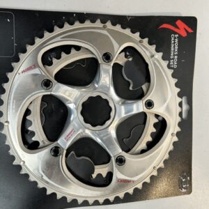 Chainringset S-Works 130mm 53/39 mit Spider