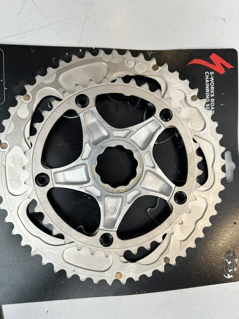 Chainringset S-Works 130mm 53/39 mit Spider – Bild 3